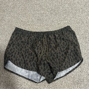 Old Navy Active Cheetah Print Shorts